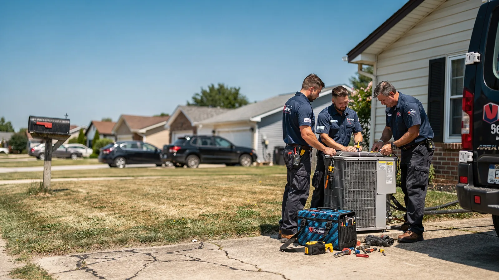 Hvac Repair in Valley Spring, TX near me